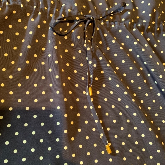 Beautiful 💙Lauren Ralph Lauren Polka-Dot Dress size 12  Navy/white - Picture 7 of 10